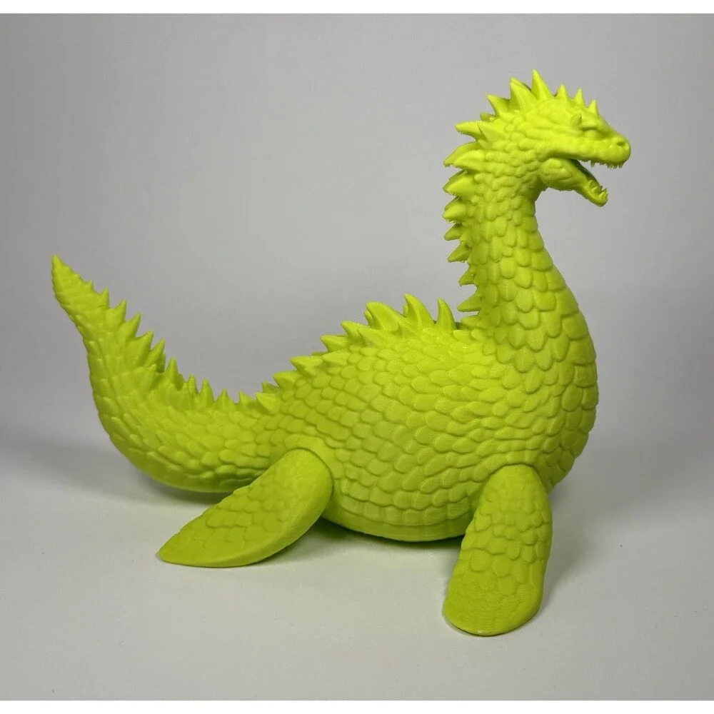 Hammer Films Nessie (1978) Loch Ness Monster Toy